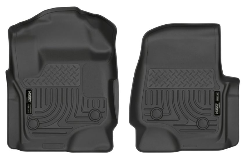 HUSKY LINERS HSK13321 Front Floor Liners Weatherbeater Series