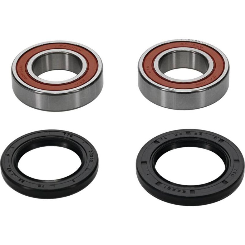 Pivot Works 25-1102-P Kawasaki Wheel Bearing Kit Premium Bearings
