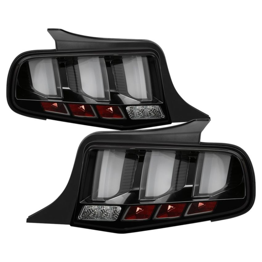SPYDER 5085108 LED Tail Lights - Black