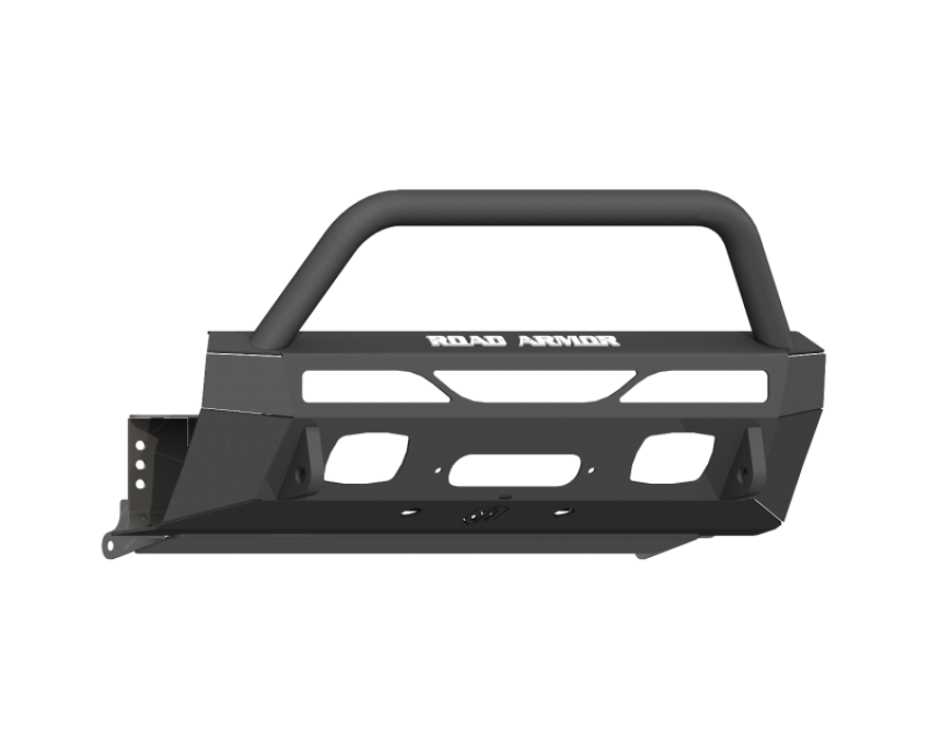 Road Armor 9151FR4B 14-20 Toyota 4Runner Stealth Front Low Profile Winch Bumper w/Pre-Runner - Tex Blk