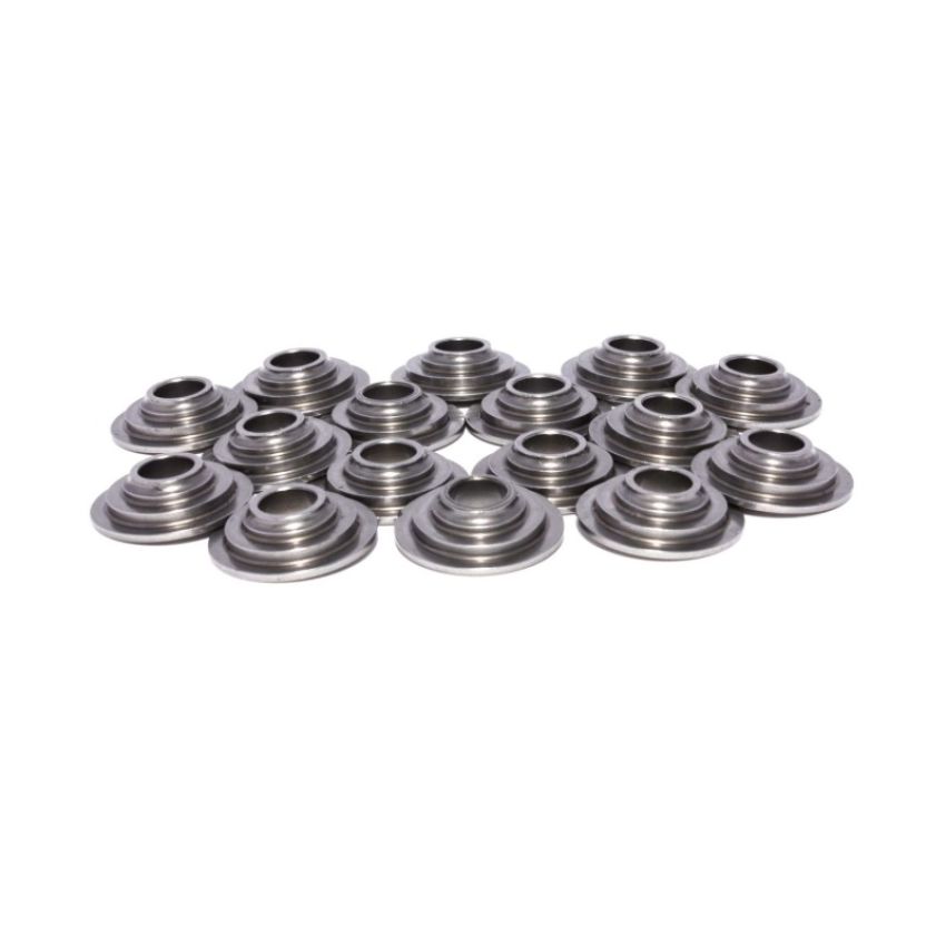 COMP CAMS COM1779-16 Valve Spring Retainers - L/W Tool Steel 7 Degree