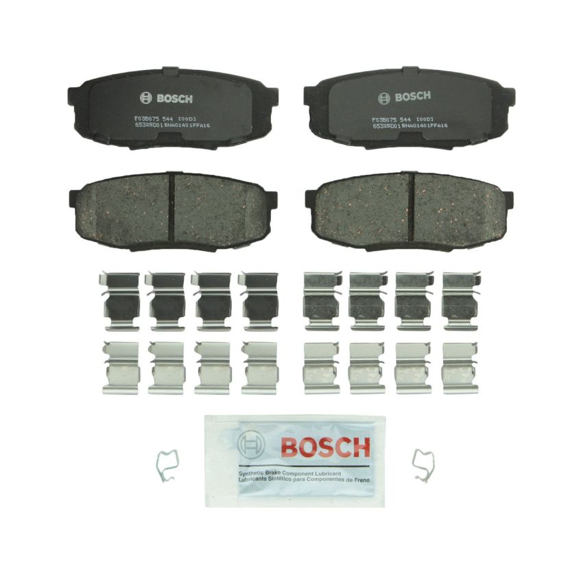 Bosch BP1304 Bosch QuietCast Brake Pads