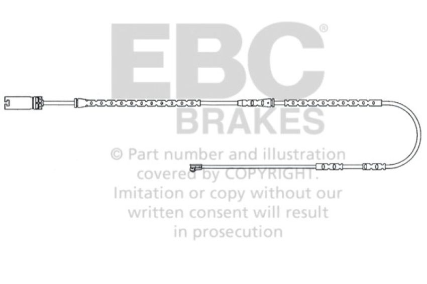 EBC Brakes EFA135 Brake Wear Lead Sensor Kit