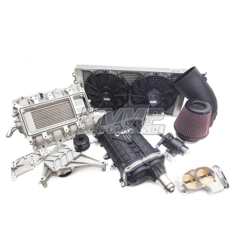 VMP Performance VMP-SK1517MG3R 15-17 Coyote Gen3R 2.65 L Level 2 Supercharger Kit