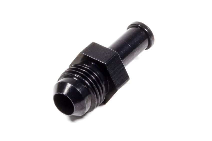 FRAGOLA FRG484205-BL #6 Male x 5/16 Barbed Str. Hose Fitting Black