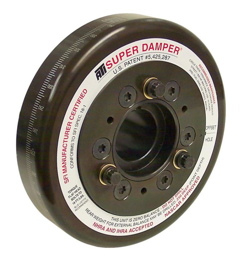 ATI PERFORMANCE ATI917562 SBF 7.074 Harmonic Damper - SFI
