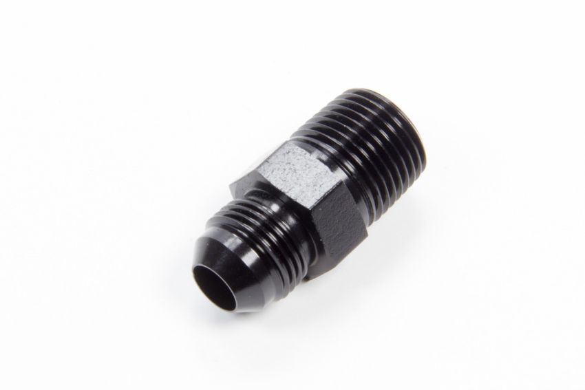 AEROQUIP AERFCM5008 Str Alum #8 Flare 1/2in Black