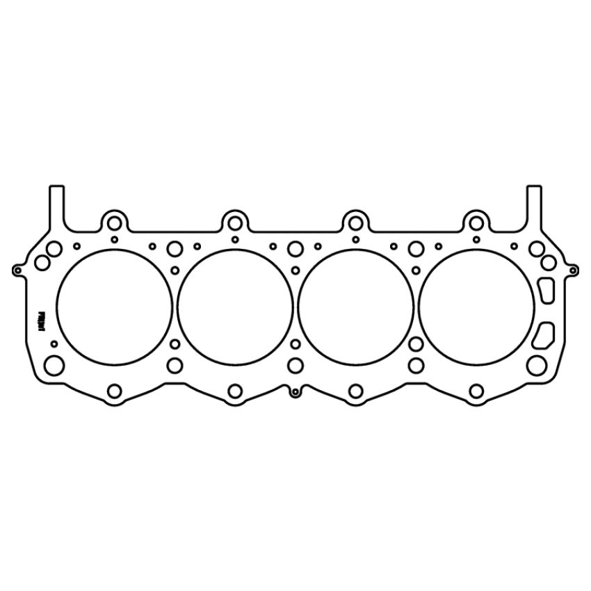 Cometic Gasket C5135-070 Cometic Ford SB V8 World Products Man OinWar .070in MLS Cyl Head Gskt-4.180in Bore-6 Bolt