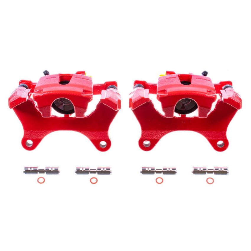 PowerStop S5500 Red Powder Coated Calipers