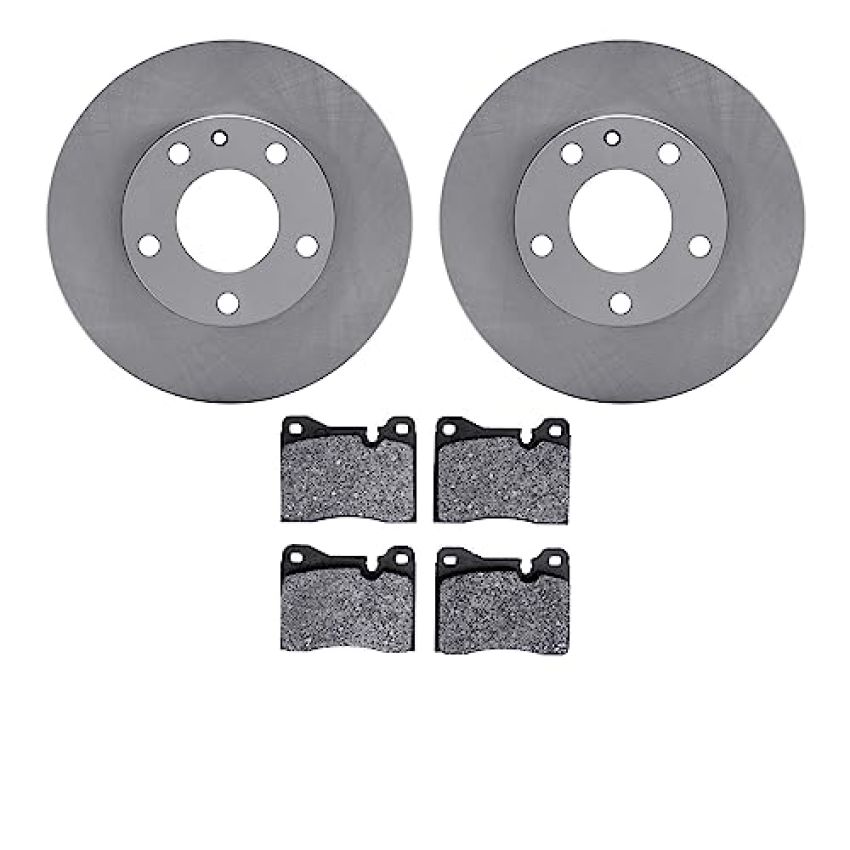 Dynamic Friction 6502-31173 Rotor Kit