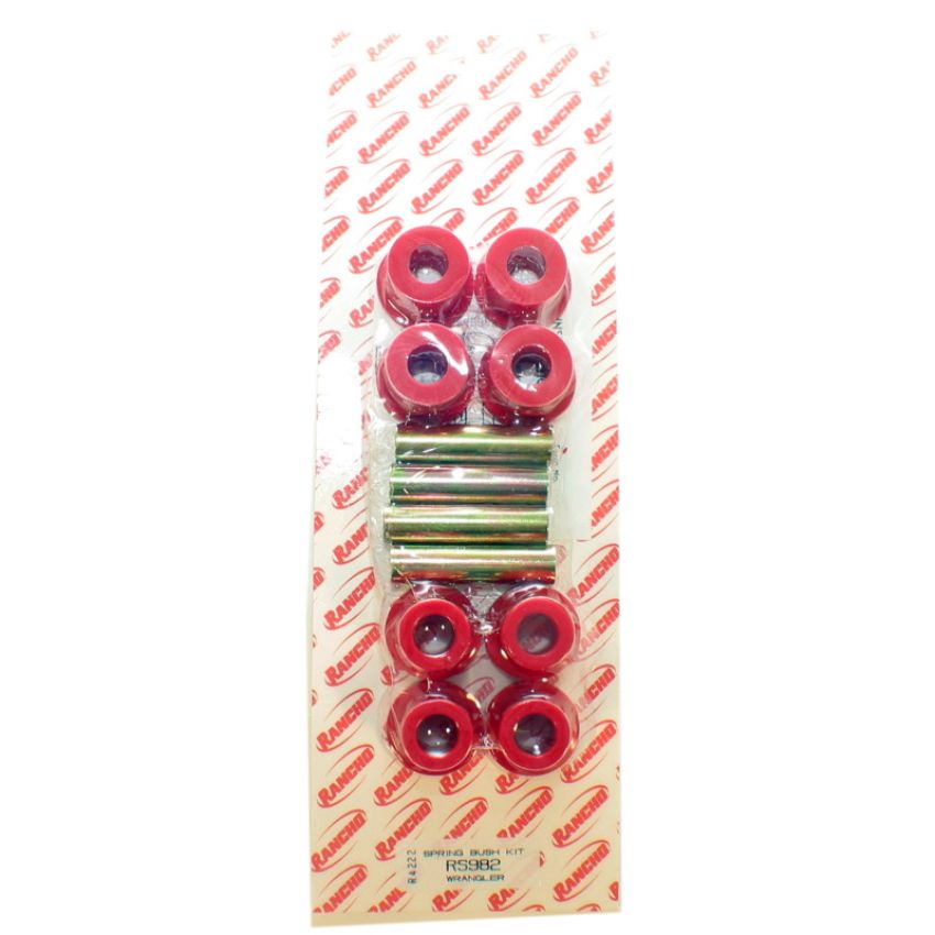 Rancho RS982 DuraCrush Leaf Spring Bushing Set
