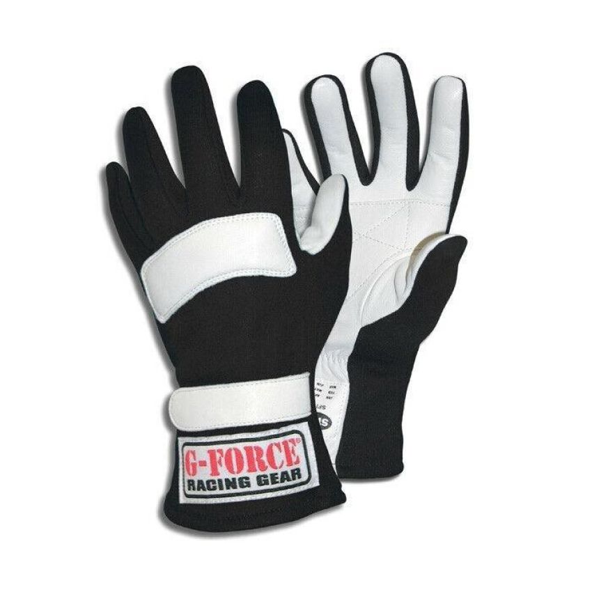 G-FORCE GFR4101XLGBK G5 Racing Gloves X-Large Black