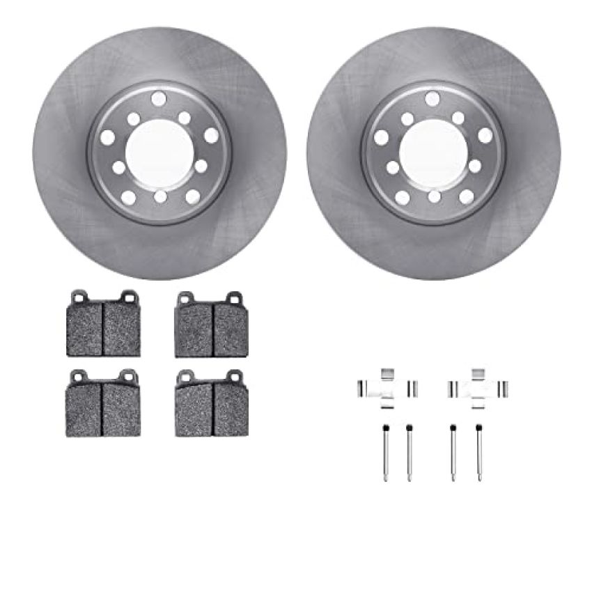 Dynamic Friction 6612-63022 Rotor Kit
