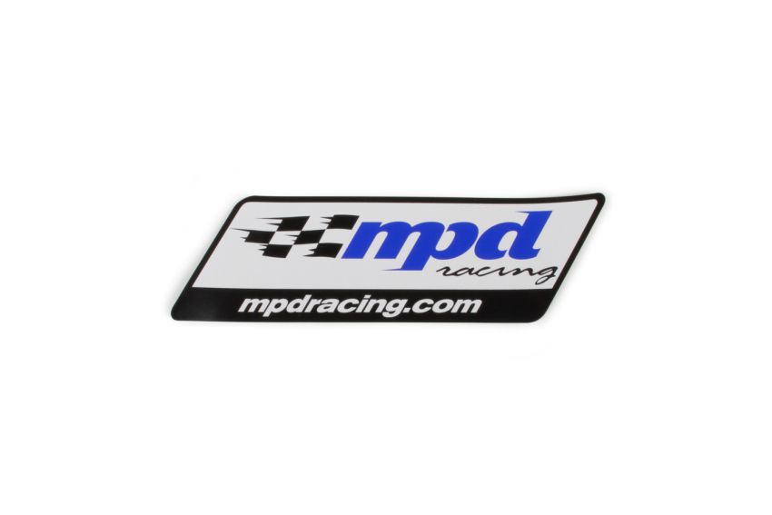MPD RACING MPD012 MPD Decal 3.5x10