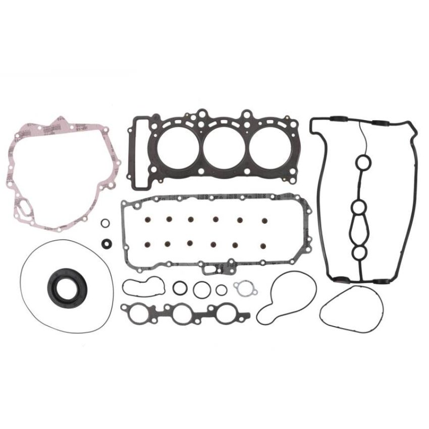 Vertex Pistons 711317 Vertex Gaskets 2009 Yamaha RS Vector LTX Complete Gasket Kit w/ Oil Seals