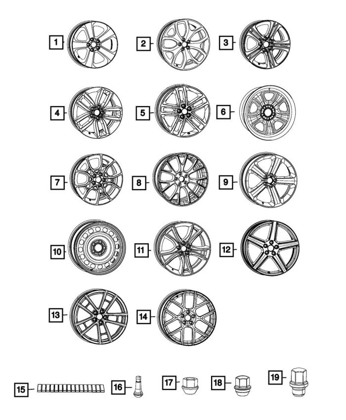 Mopar 6510497AA