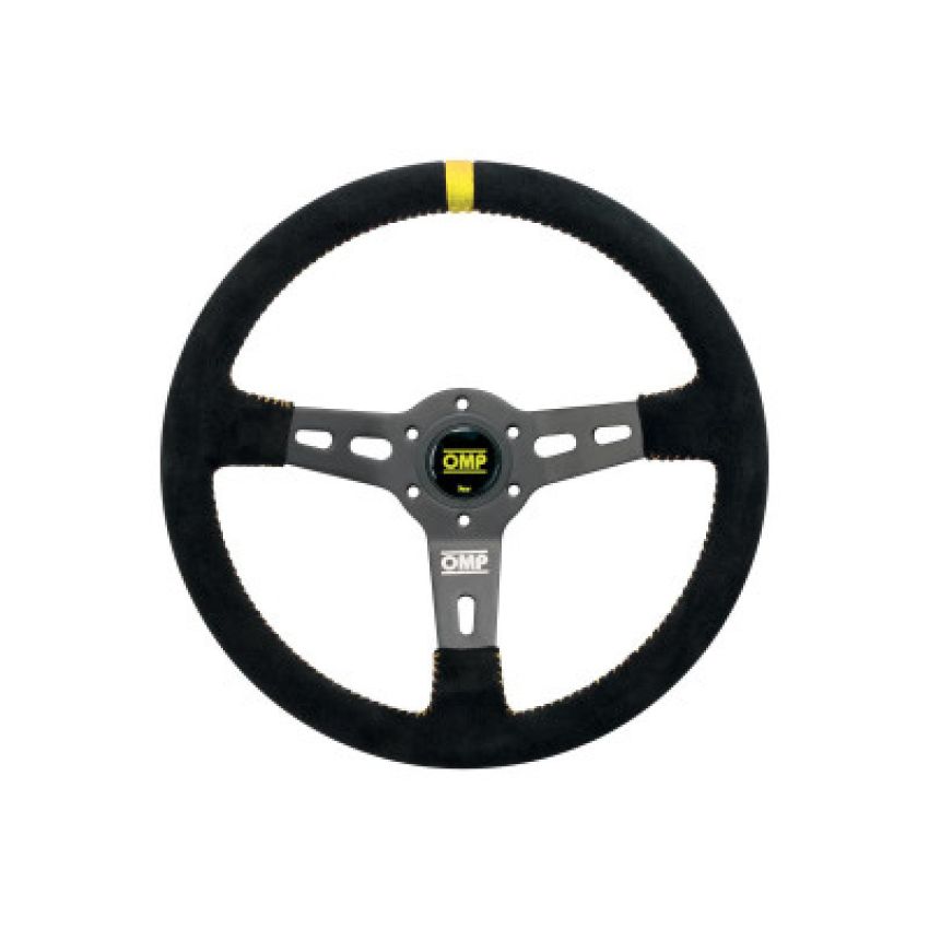 OMP OD0-2055-071 RS Steering Wheel Black/Yellow D 350