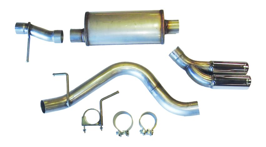 JBA 40-2545 19-20 Ford Ranger 2.3L 409SS Pass Side Dual Exit Cat-Back Exhaust