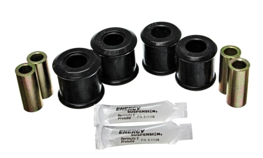 Energy Suspension 4.3154G 98-99 Ford Contour / 99-01 Mercury Cougar Black Rear End Control Arm Bushings