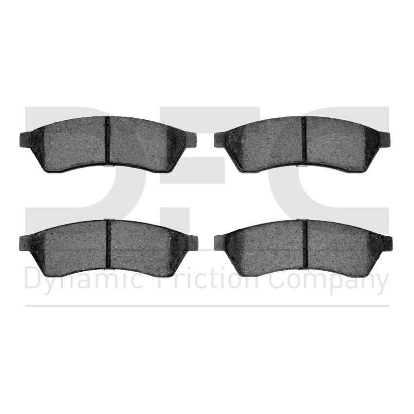Dynamic Friction 1551-1030-00 Disc Brake Pad