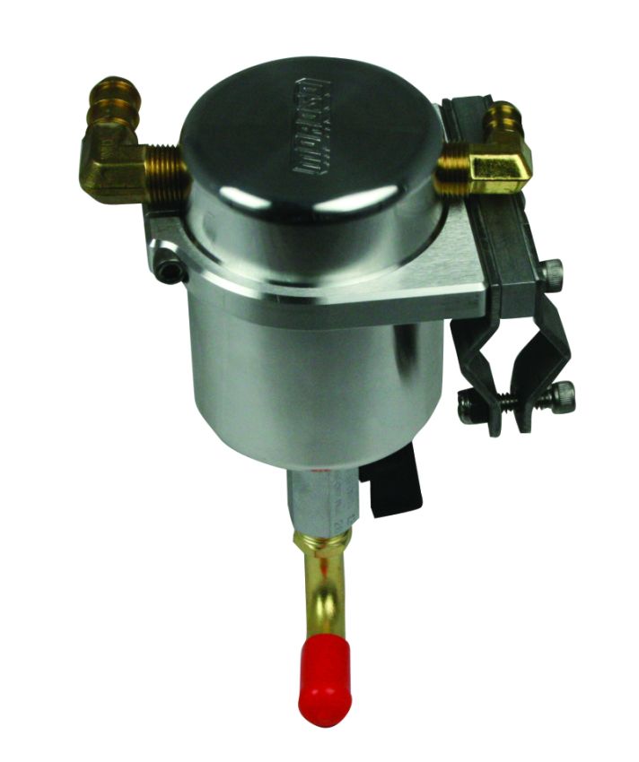 Moroso 85515 12-19 Subaru BRZ/Scion FRS/Toyota 86 Air/Oil Separator Catch Can - Billet Aluminum