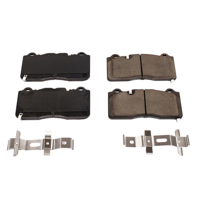 PowerStop 17-1835 PowerStop - Z17 Low-Dust Ceramic Brake Pads with Hardware