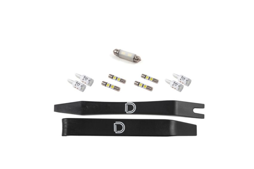 Diode Dynamics DD0596 04-08 d F-150 Interior LED Kit Cool White Stage 2