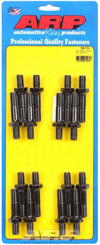 ARP ARP334-7204 SBC Rocker Arm Stud Kit