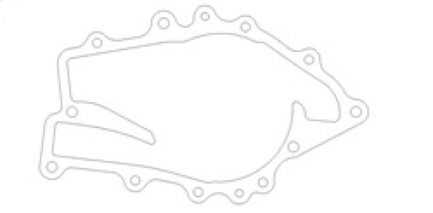 Cometic Gasket C5144-031 Cometic Buick Big Block V8 .031in Fiber Water Pump Gasket