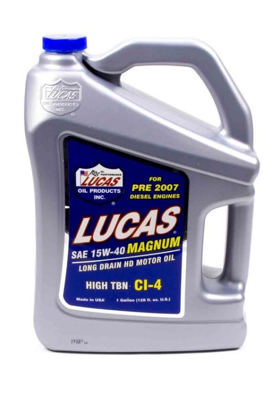 LUCAS OIL LUC10076 15w40 Motor Oil 1 Gal