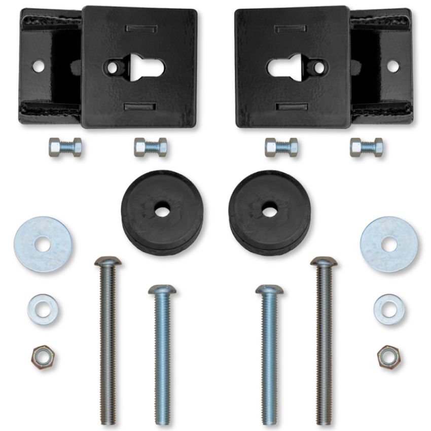 Rock Krawler RK05608 07-18 Jeep Wrangler JK/JKU Stackable Rear Bump Stop Kit