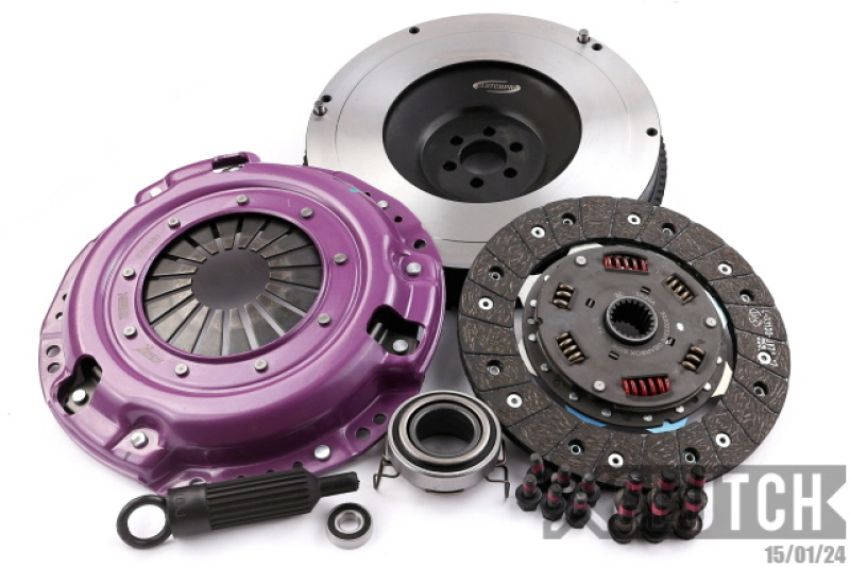 XCLUTCH XKLX23591-1A 99-05 Lexus IS200 Base 2.0L Stage 1 Sprung Organic Clutch Kit