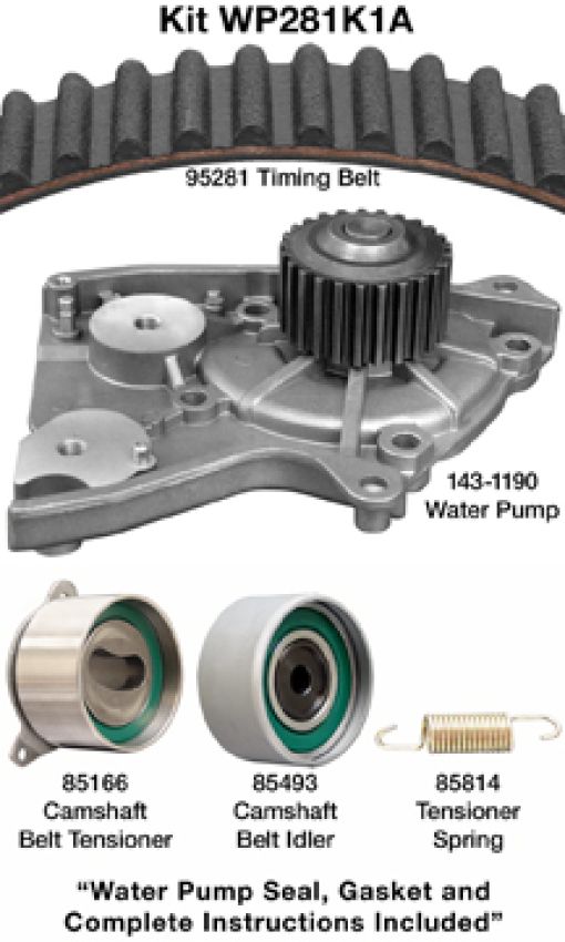 Dayco WP281K1A Water Pump Kit