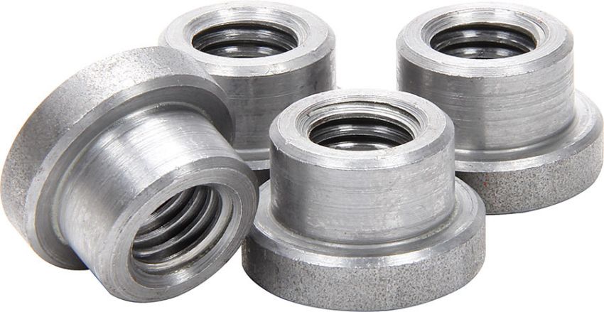 ALLSTAR PERFORMANCE ALL18551 Weld On Nuts 1/2-13 Short 4pk