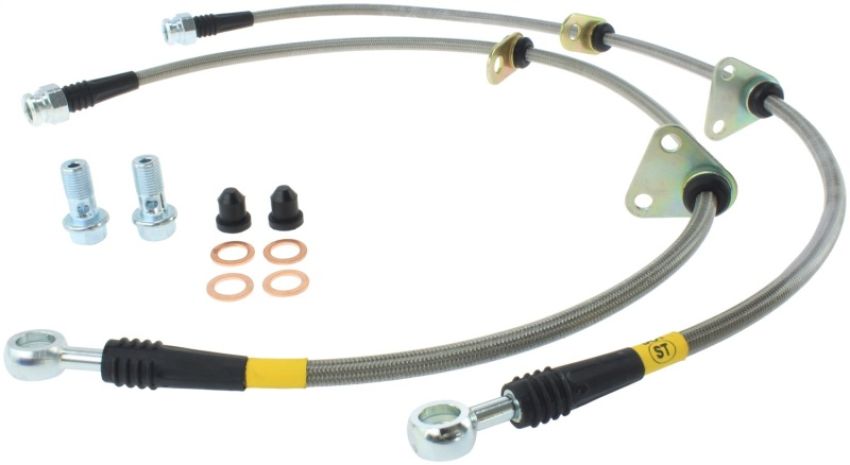 Stoptech 950.40000 90-01 Integra Front SS Brake Lines