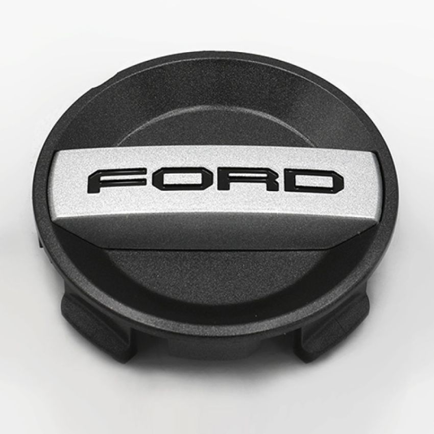 Ford Racing M-1096K-RA 2017-2020 F-150 Raptor/2019-2025 Ranger Wheel Center Cap Set