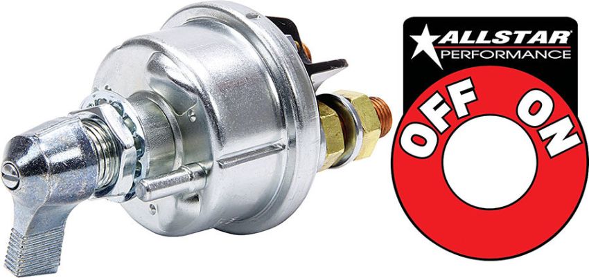 ALLSTAR PERFORMANCE ALL80154 Battery Disc. Switch 300amp