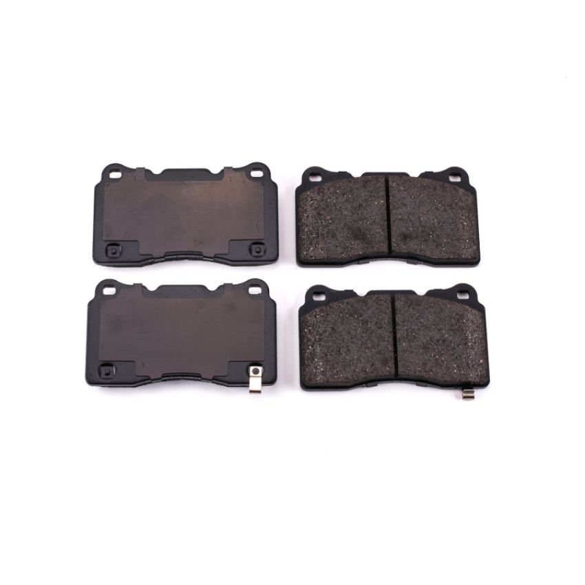 PowerStop 16-1001 PowerStop - Z16 Low-Dust Ceramic Brake Pads