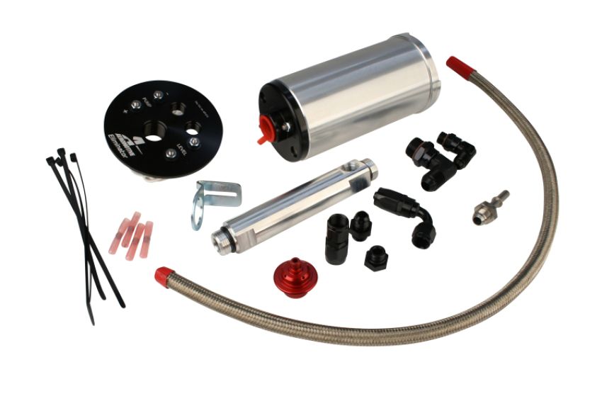 AEROMOTIVE AFS18671 Eliminator Stealth Fuel Pump System