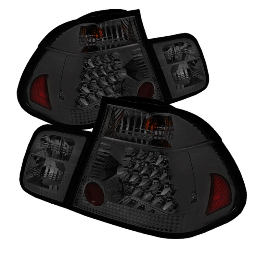 SPYDER 5015068 Tail Lights - Smoke