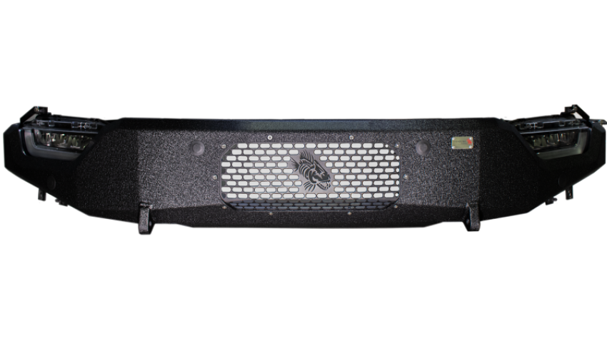 Fishbone Offroad FB22366 2021+ Ford F150 Front Bumper - Black