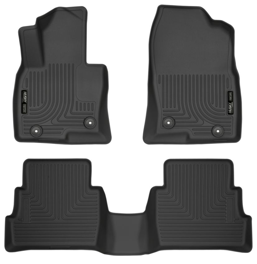 HUSKY LINERS HSK95641 Front & 2nd Seat Floor L iners