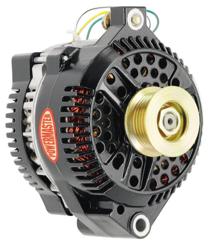 POWERMASTER PWM57759 200 Amp Alternator Ford w/Serpentine Pulley