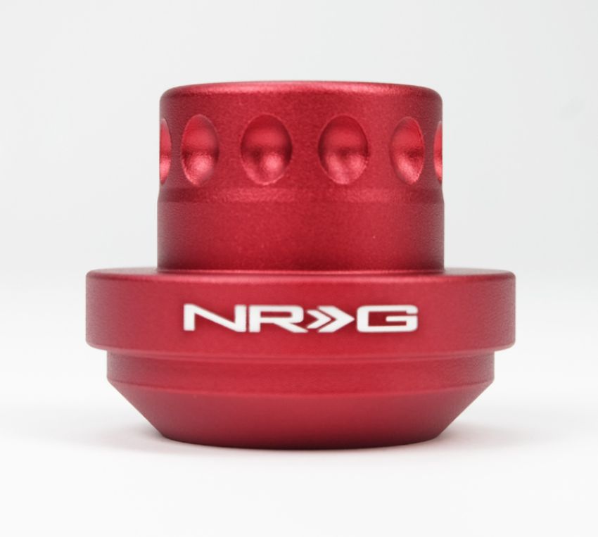 NRG SRK-RL142H-RD Race Short Hub Datsun - Red