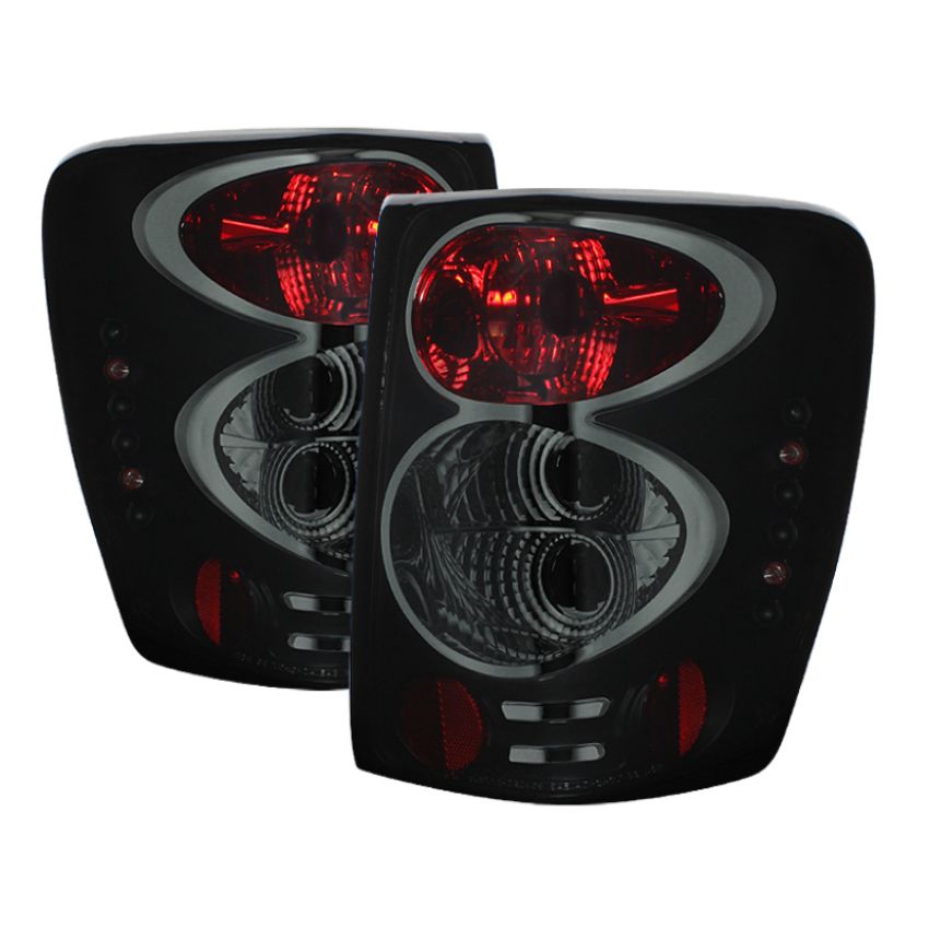 SPYDER 5078209 Euro Style Tail Lights - Black Smoke