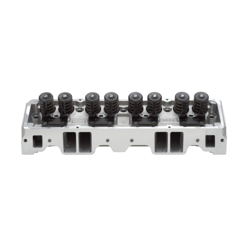Edelbrock 60999 Single Perf RPM SBC 64cc Angle Head Comp