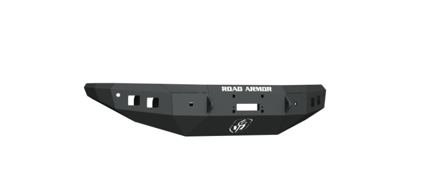 Road Armor 7161F0B 16-19 Nissan Titan Stealth Front Winch Bumper - Tex Blk
