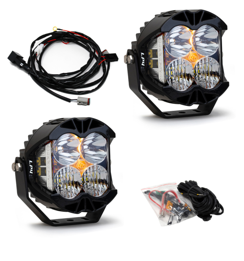 Baja Designs 447672UP LP4 Pro Bumper Light Kit