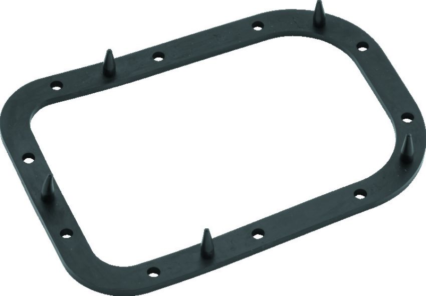 TwinPower 046175 Twin Power 02-17 Softail Models Fuel Pump Plate Seal Fiber Replaces H-D 61381-02