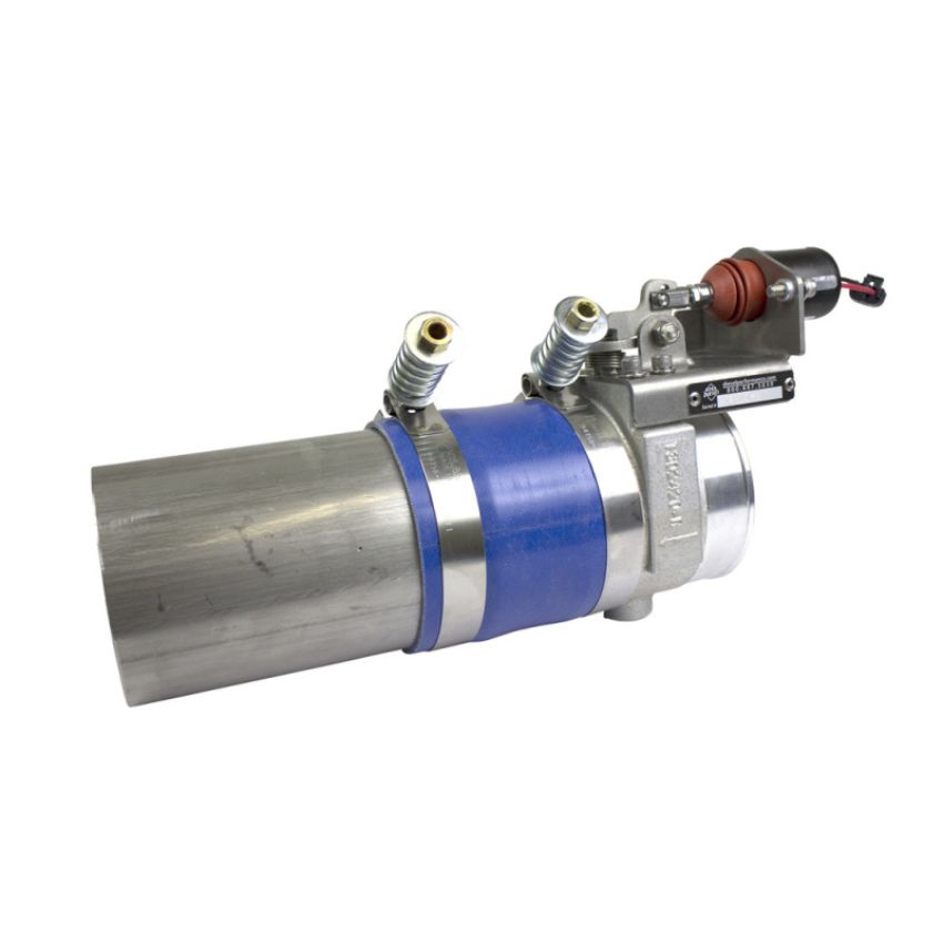 BD Diesel 1036732 Positive Air Shut-Off - Generic 3.5in c/w Electronics